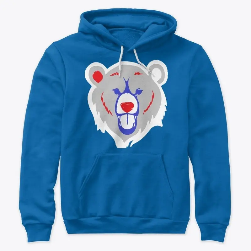 IMOL BEAR FACE HOODIE