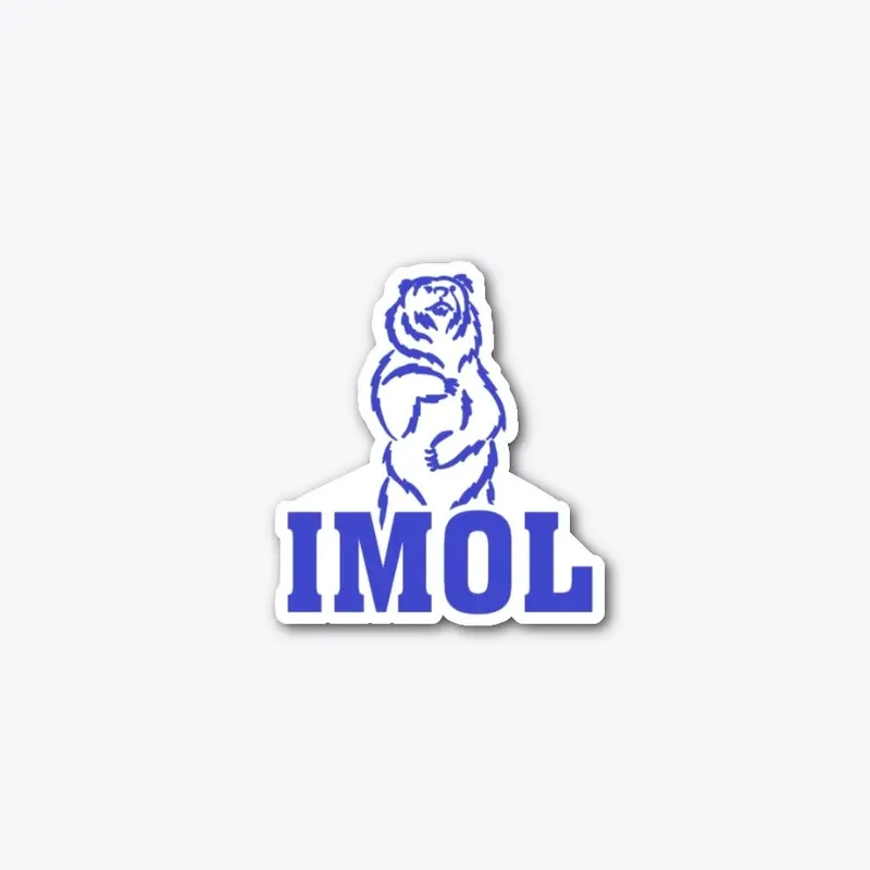 IMOL Die Cut Sticker