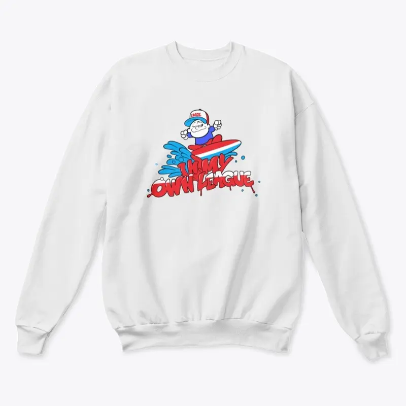 Wavy Crew Neck